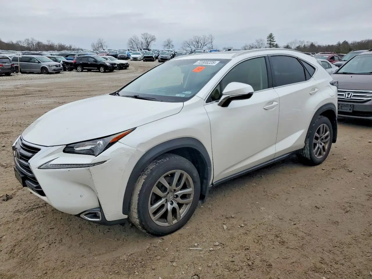 LEXUS NX 2015. Lot# 72308225. VIN JTJBARBZ1F2028258. Photo 1