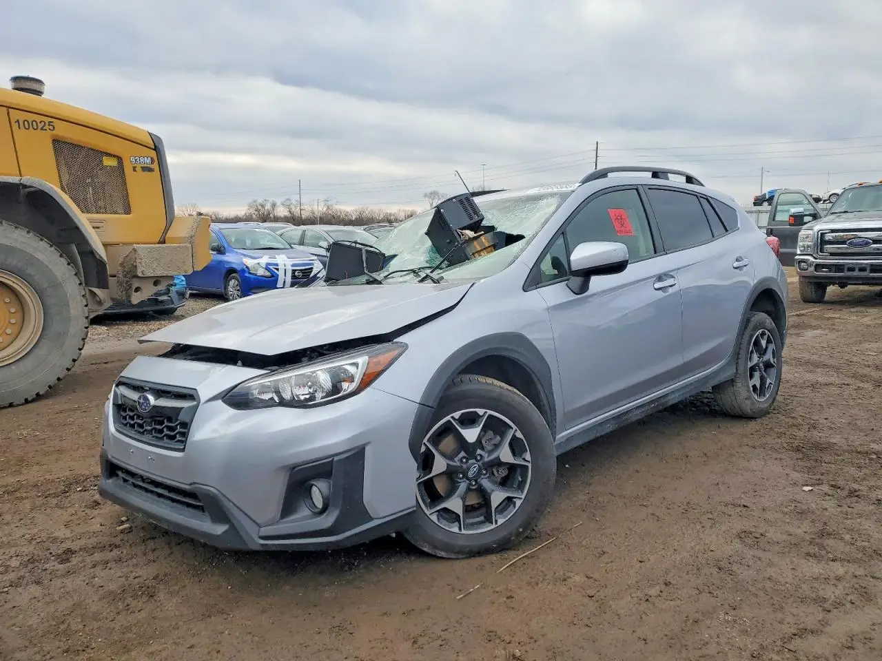 SUBARU CROSSTREK 2020. Lot# 72665585. VIN JF2GTAPCXL8209958. Photo 1