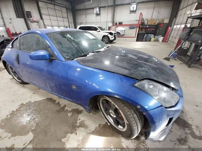 NISSAN 350Z 2004. Lot# 44192798. VIN JN1AZ34D74T152650. Photo 1