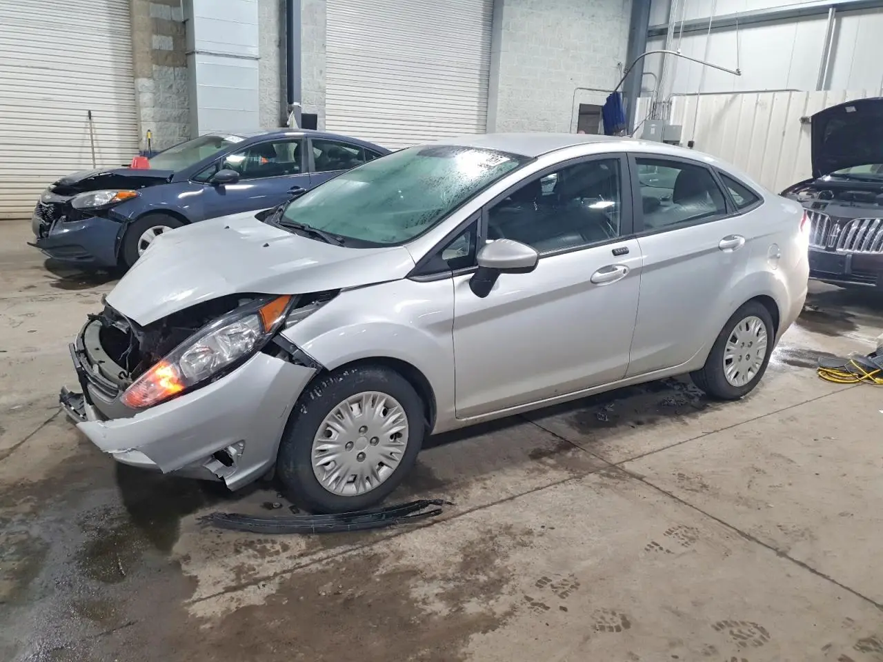 FORD FIESTA 2019. Lot# 97680785. VIN 3FADP4AJ7KM116880. Photo 1