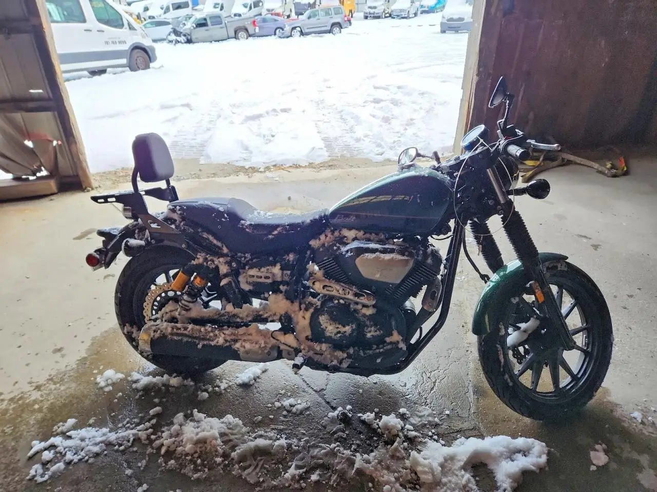 YAMAHA XVS950 CR 2015. Lot# 73748025. VIN JYAVN06E1FA000498. Photo 1