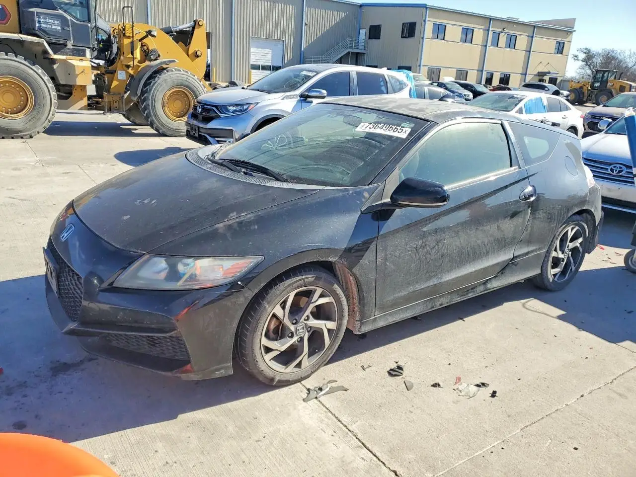 HONDA CRZ 2016. Lot# 73649665. VIN JHMZF1D43GS000242. Photo 1