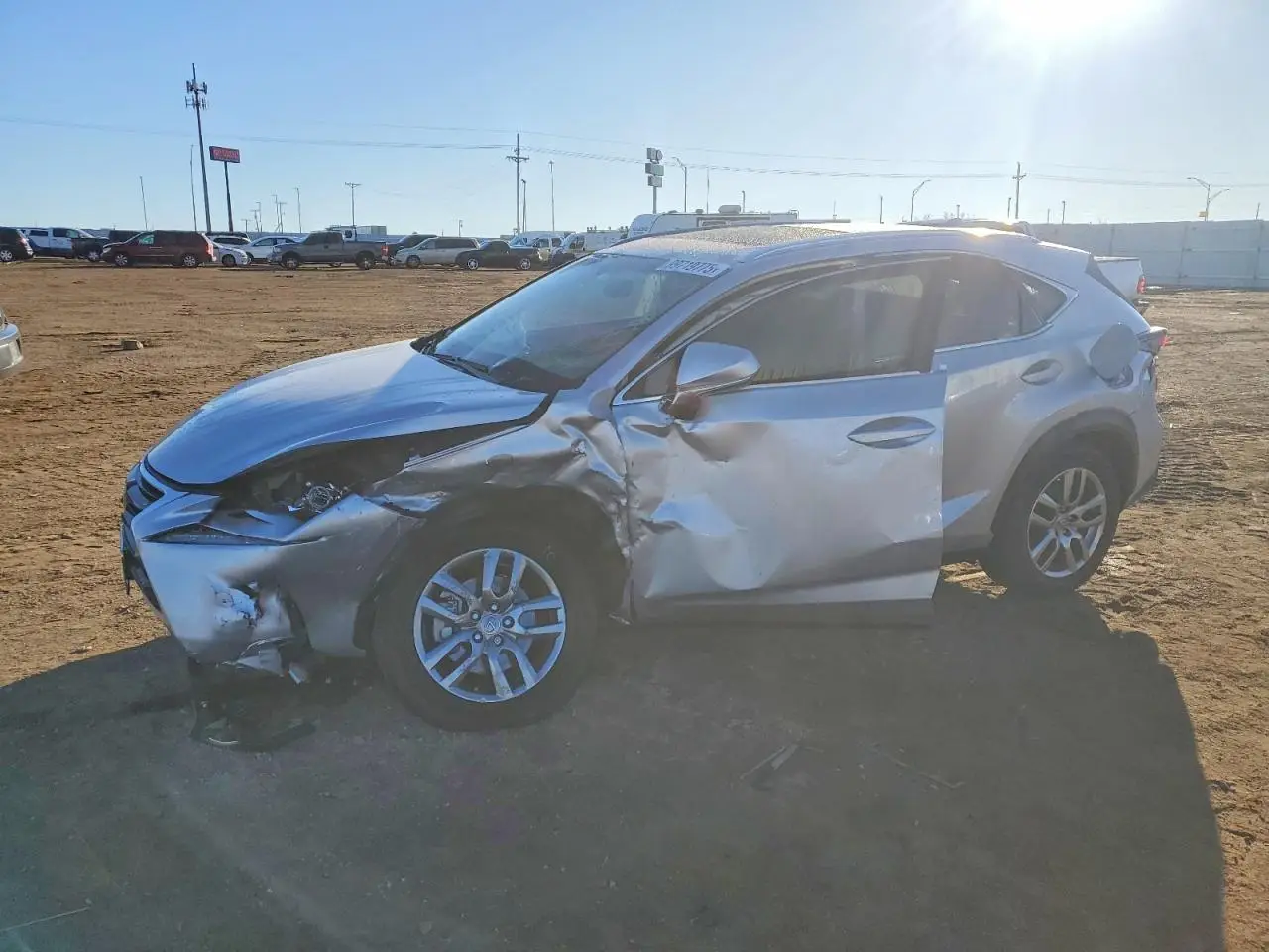 LEXUS NX 2016. Lot# 99719775. VIN JTJBARBZXG2072390. Photo 1