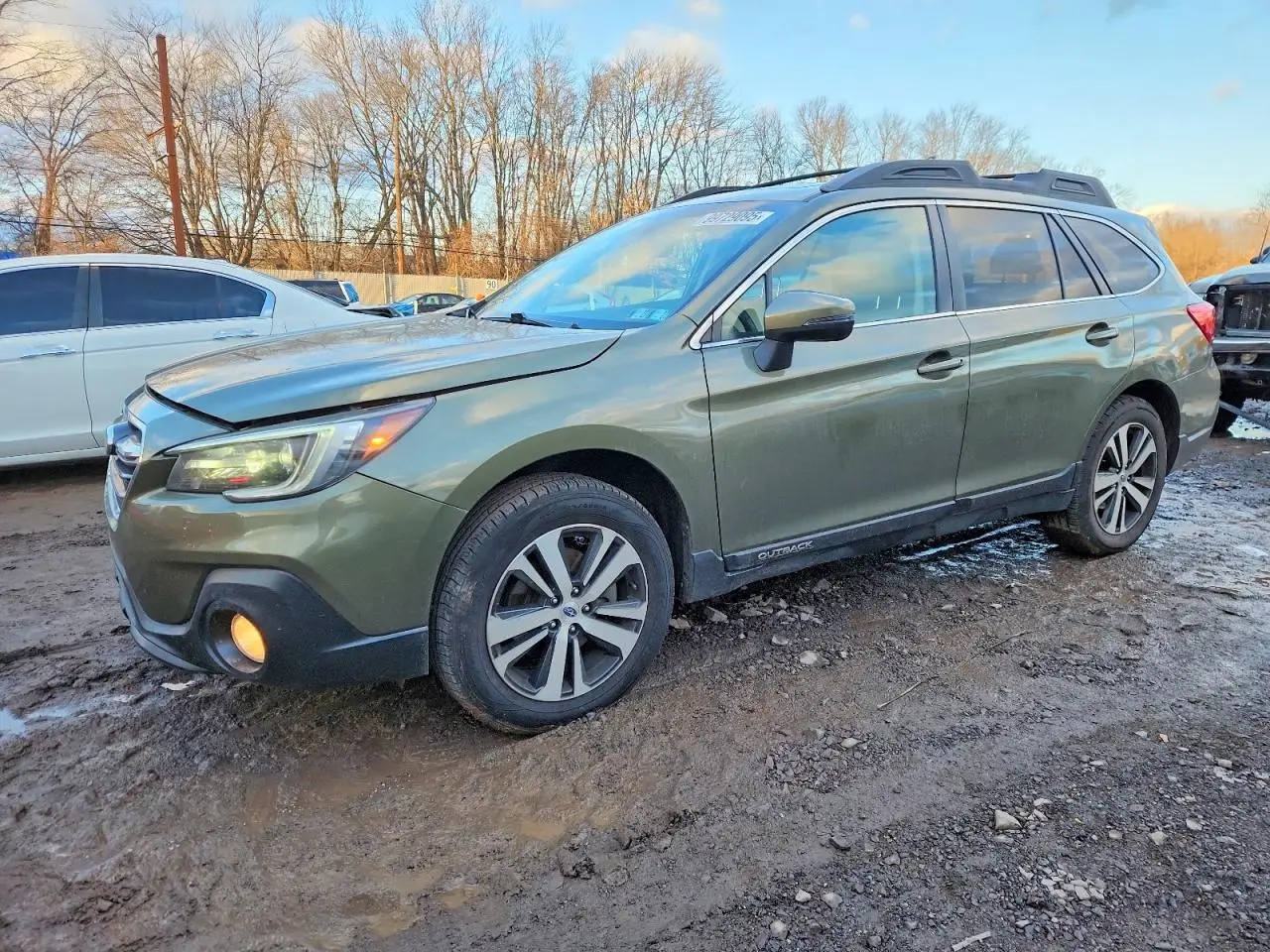SUBARU OUTBACK 2019. Lot# 99729095. VIN 4S4BSANC2K3350688. Photo 1