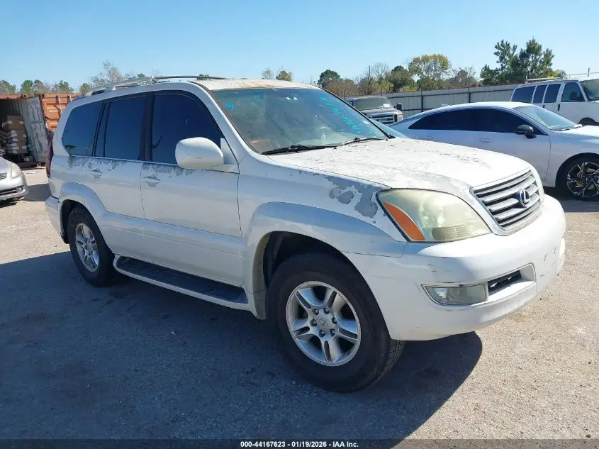 LEXUS GX 470 2007. Lot# 44167623. VIN JTJBT20X270135836. Photo 1