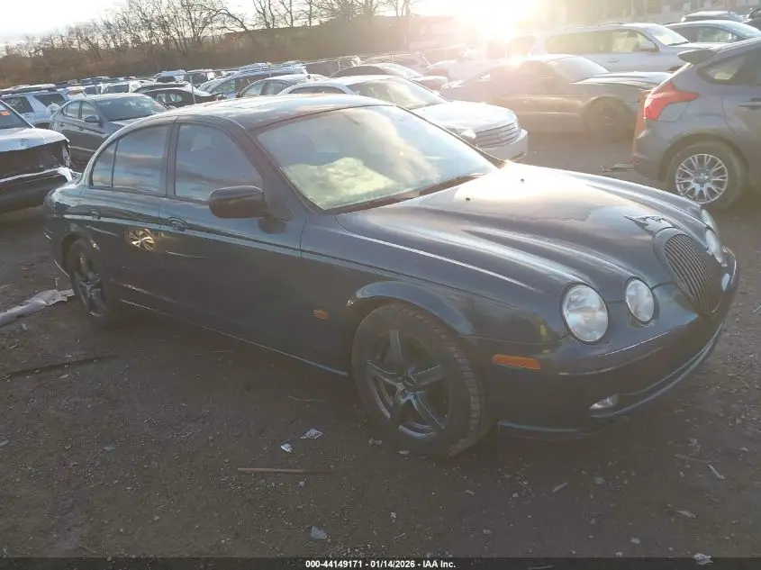 JAGUAR S-TYPE 2002. Lot# 44149171. VIN SAJDA01P32GM33138. Photo 1