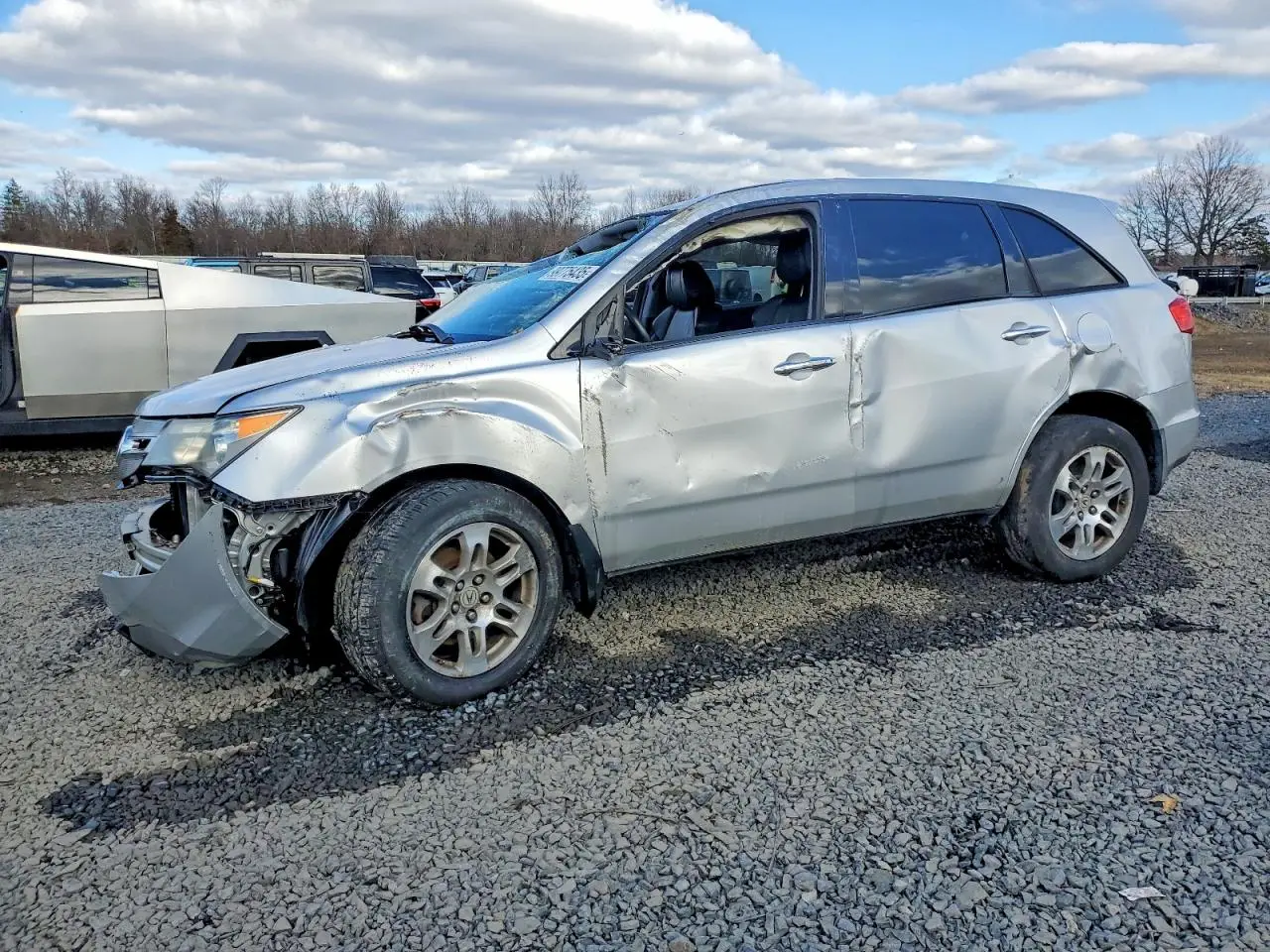 ACURA MDX 2007. Lot# 99775435. VIN 2HNYD28357H548187. Photo 1