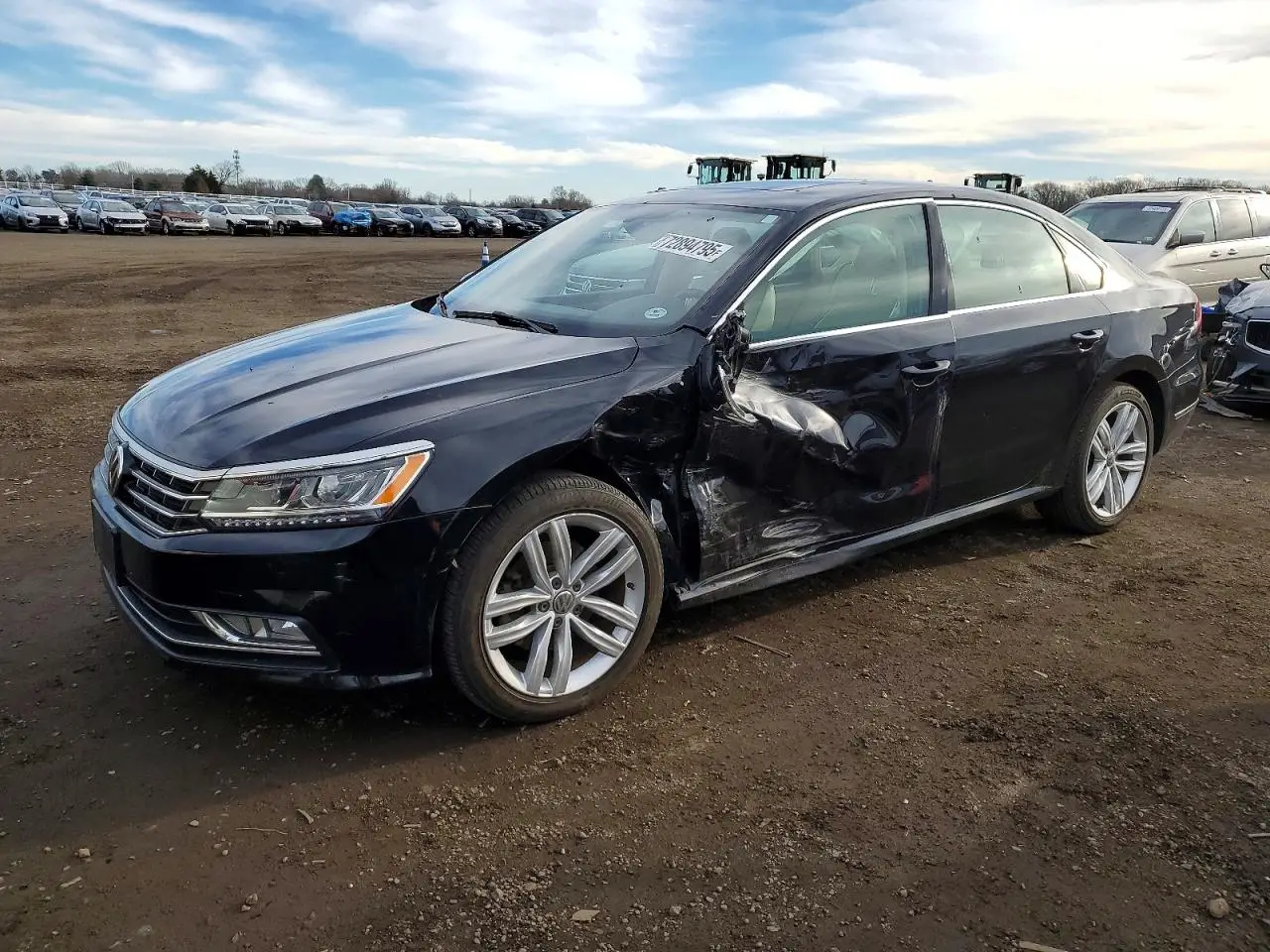 VOLKSWAGEN PASSAT 2018. Lot# 72894795. VIN 1VWBA7A32JC032730. Photo 1