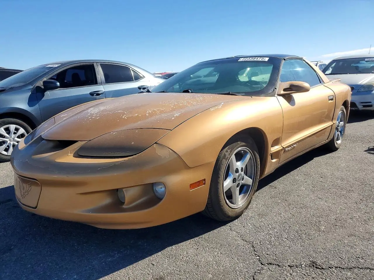 PONTIAC FIREBIRD 1998. Lot# 72338475. VIN 2G2FS22K8W2206984. Photo 1