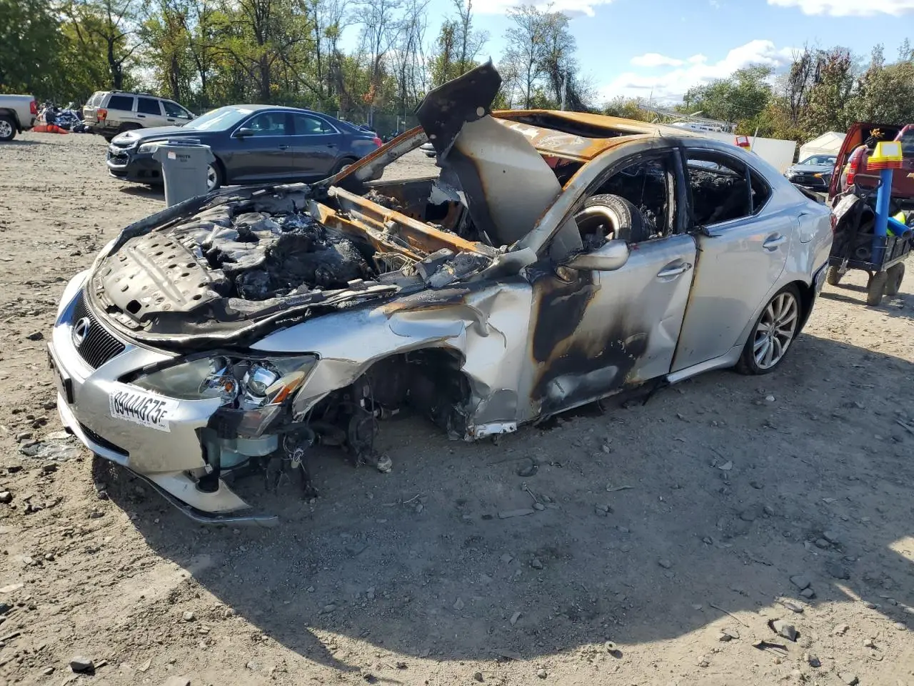 LEXUS IS 2007. Lot# 97522895. VIN JTHCK262X75008341. Photo 1