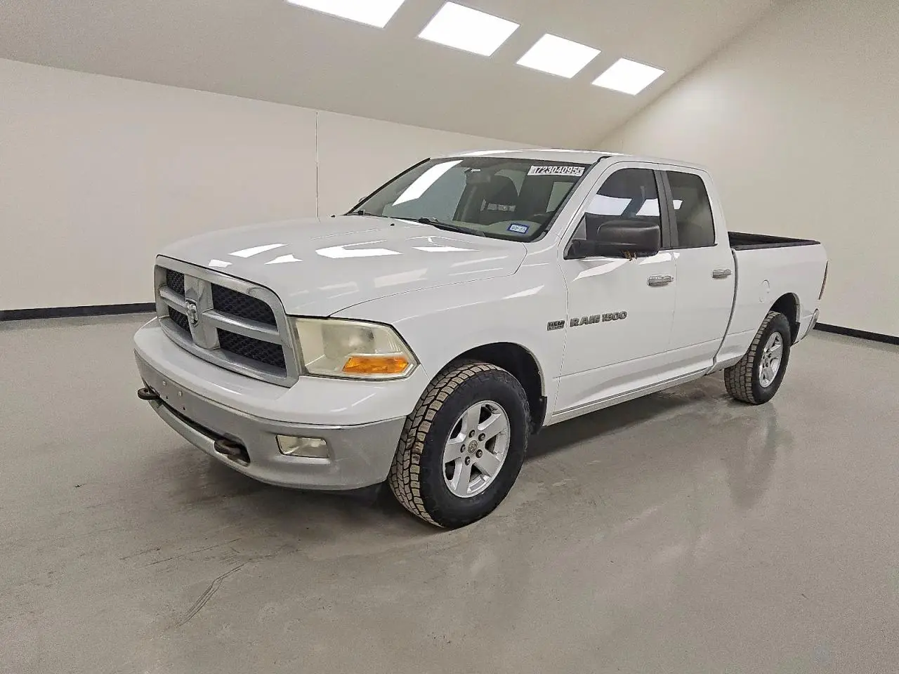 DODGE RAM 1500 2012. Lot# 72304095. VIN 1C6RD7GP6CS211551. Photo 1
