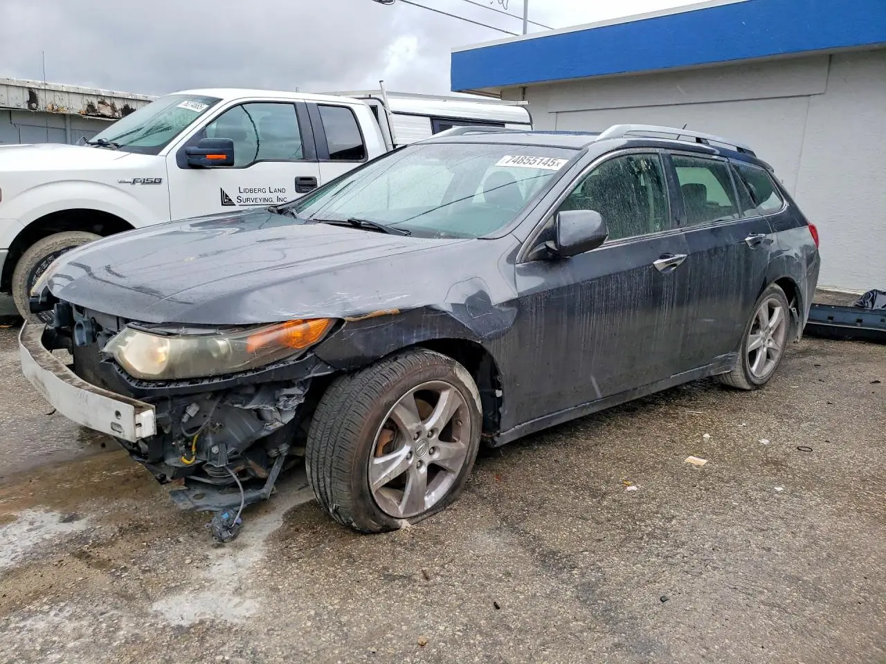 ACURA TSX 2011. Lot# 74855145. VIN JH4CW2H60BC001973. Photo 1