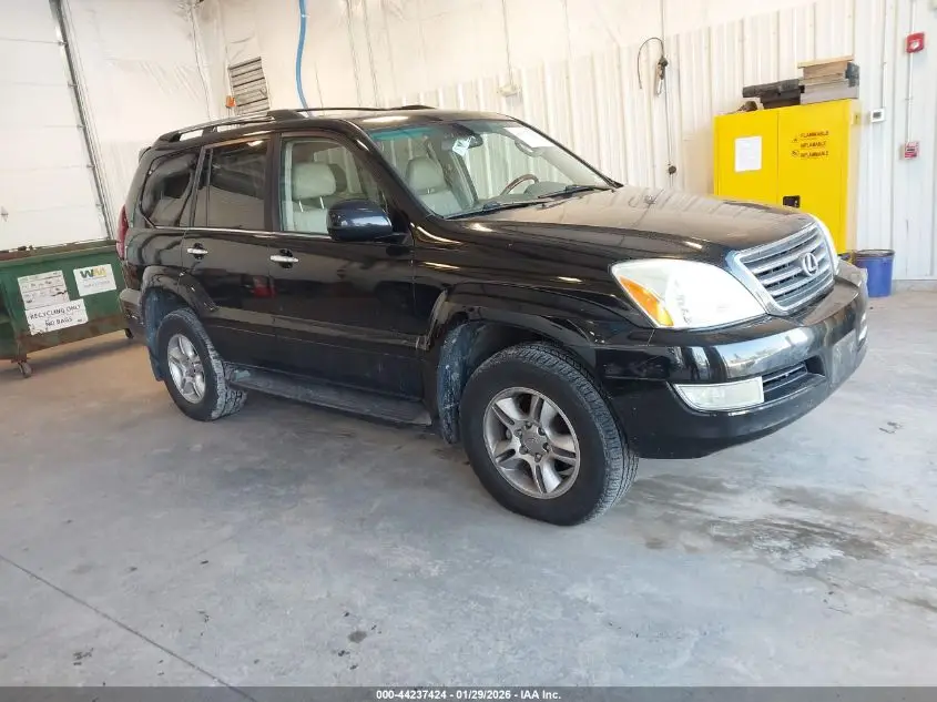 LEXUS GX 470 2008. Lot# 44237424. VIN JTJBT20X380156261. Photo 1