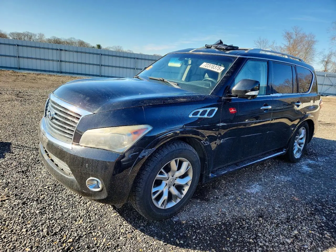 INFINITI QX56 2013. Lot# 72378375. VIN JN8AZ2NC0D9330168. Photo 1