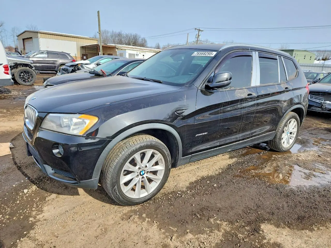 BMW X3 2014. Lot# 76568295. VIN 5UXWX9C52E0D29776. Photo 1