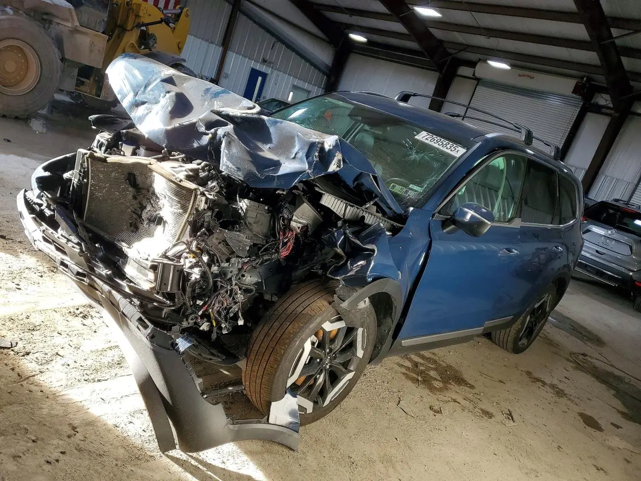 KIA TELLURIDE 2024. Lot# 72695835. VIN 5XYP6DGC4RG456711. Photo 1