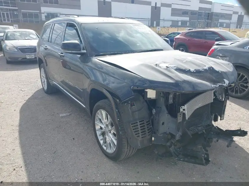 JEEP GRAND CHEROKEE L 2021. Lot# 44071019. VIN 1C4RJKEG5M8106778. Photo 1