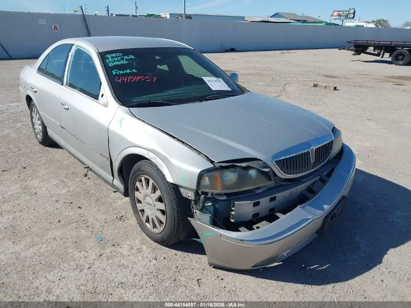LINCOLN LS 2005. Lot# 44154557. VIN 1LNHM86S35Y632462. Photo 1