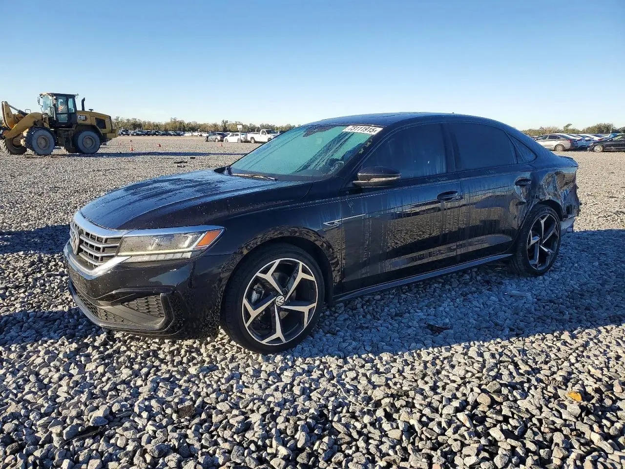 VOLKSWAGEN PASSAT 2021. Lot# 73111915. VIN 1VWMA7A34MC005672. Photo 1