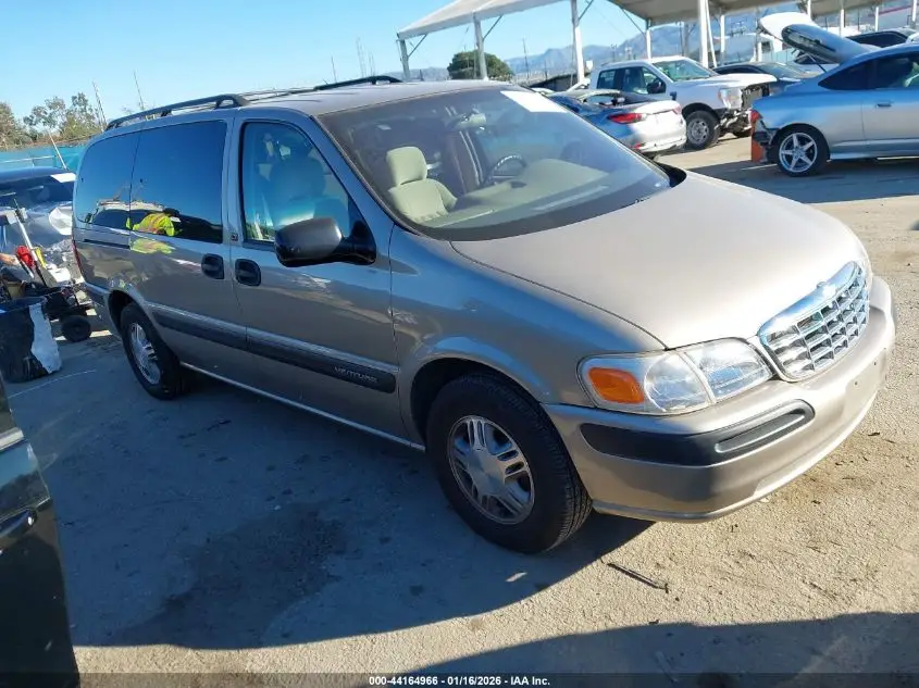CHEVROLET VENTURE 1999. Lot# 44164966. VIN 1GNDX03E9XD251601. Photo 1