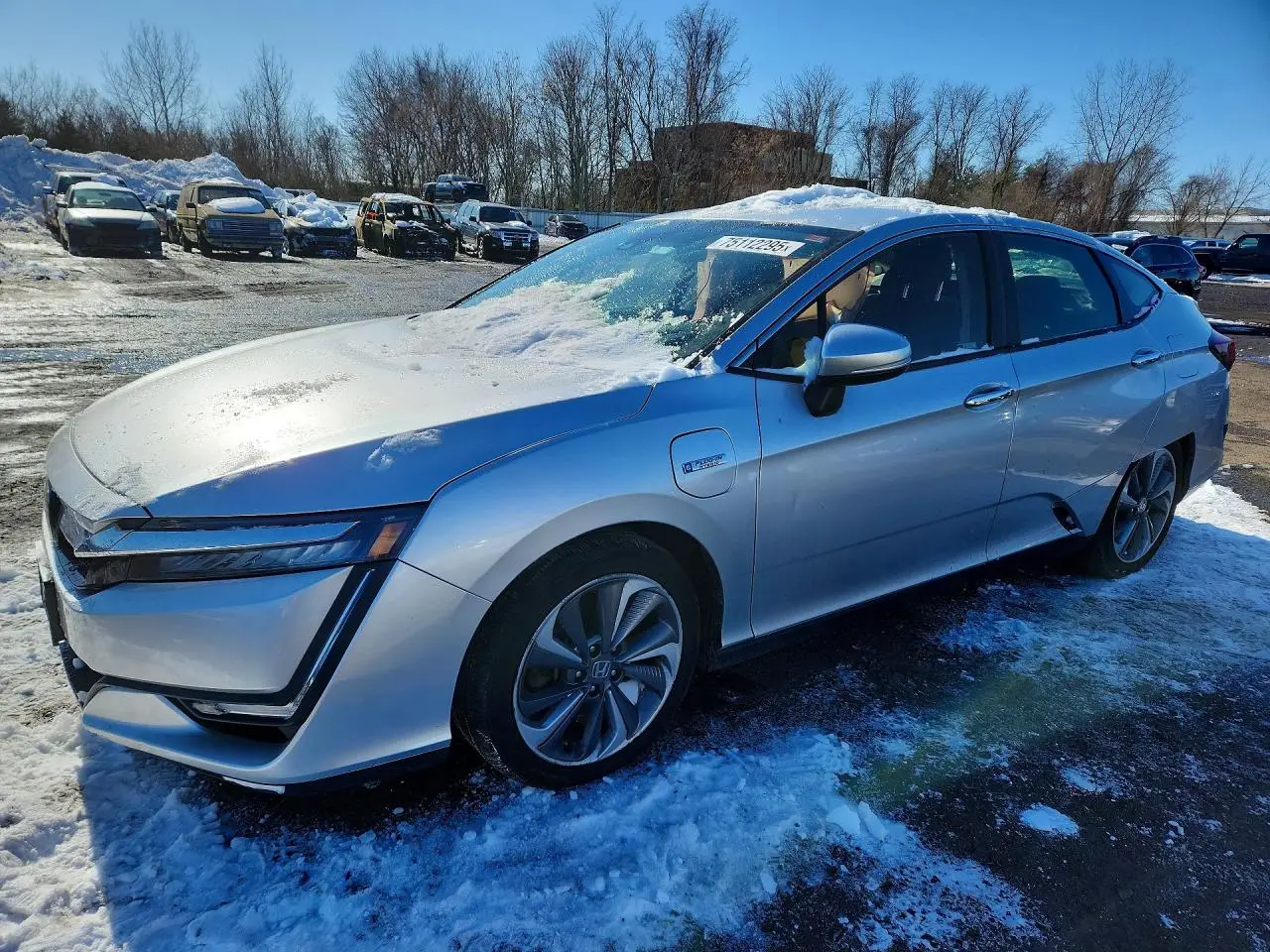 HONDA CLARITY 2018. Lot# 75112295. VIN JHMZC5F31JC013108. Photo 1