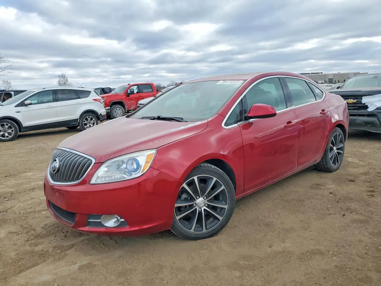 BUICK VERANO 2017. Lot# 76473335. VIN 1G4PR5SK8H4103134. Photo 1