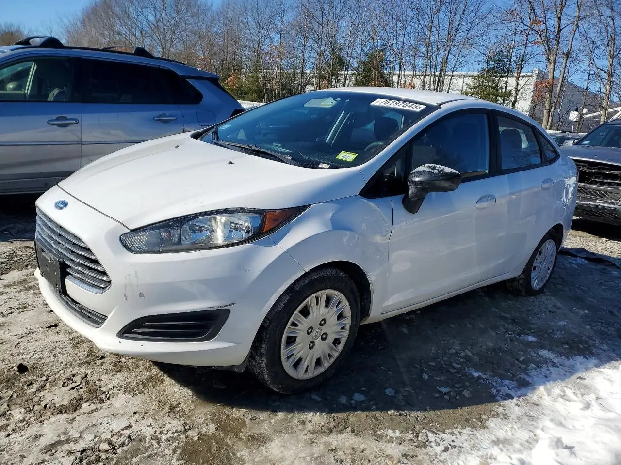 FORD FIESTA 2014. Lot# 76197545. VIN 3FADP4AJ7EM188814. Photo 1
