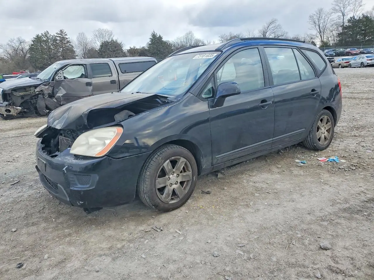 KIA RONDO 2007. Lot# 73181835. VIN KNAFG526X77101257. Photo 1