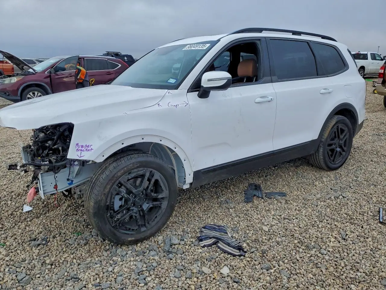 KIA TELLURIDE 2025. Lot# 98049135. VIN 5XYP3DGC4SG604645. Photo 1