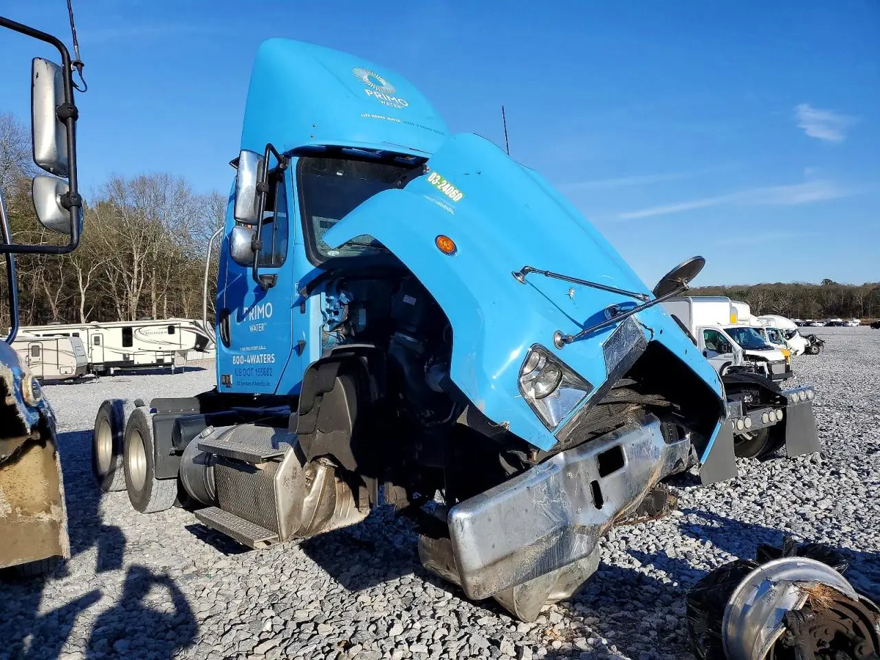 FREIGHTLINER ALL Models 2024. Lot# 73039785. VIN 1FUJG3DV4RHVC8408. Photo 1