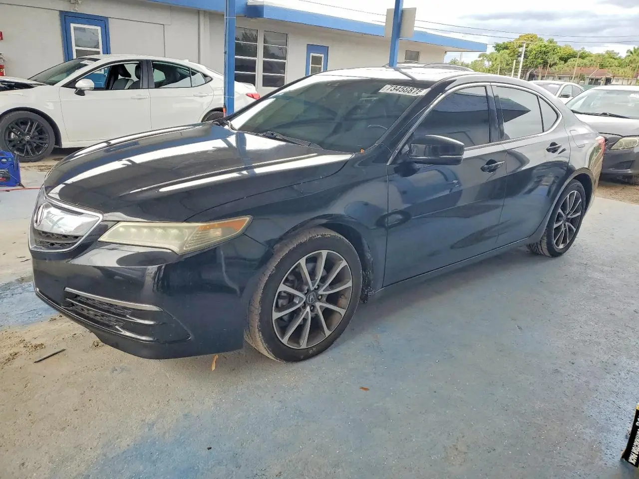 ACURA TLX 2016. Lot# 73458875. VIN 19UUB2F55GA000172. Photo 1