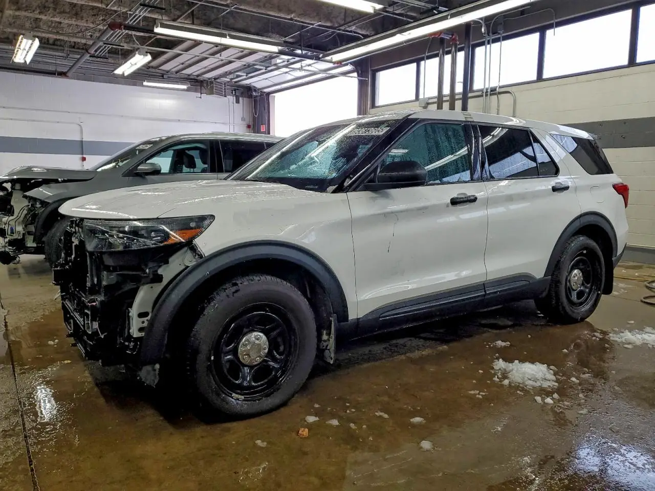 FORD EXPLORER 2022. Lot# 93673605. VIN 1FM5K8AW9NNA11859. Photo 1