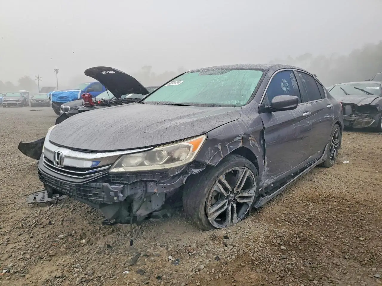 HONDA ACCORD 2016. Lot# 99384045. VIN 1HGCR2F5XGA164704. Photo 1