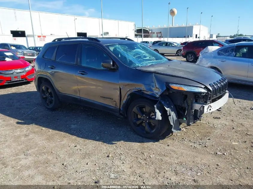 JEEP CHEROKEE 2018. Lot# 44090245. VIN 1C4PJLCB5JD563405. Photo 1