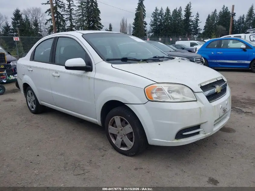 CHEVROLET AVEO 2011. Lot# 44176770. VIN KL1TD5DE0BB186531. Photo 1