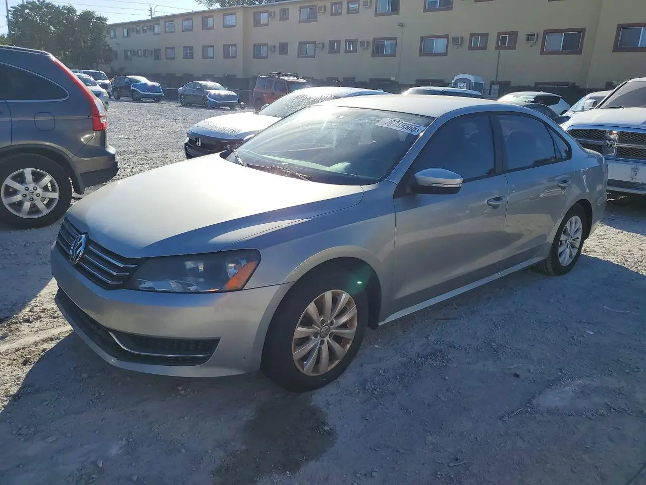 VOLKSWAGEN PASSAT 2014. Lot# 76719565. VIN 1VWAS7A31EC094263. Photo 1