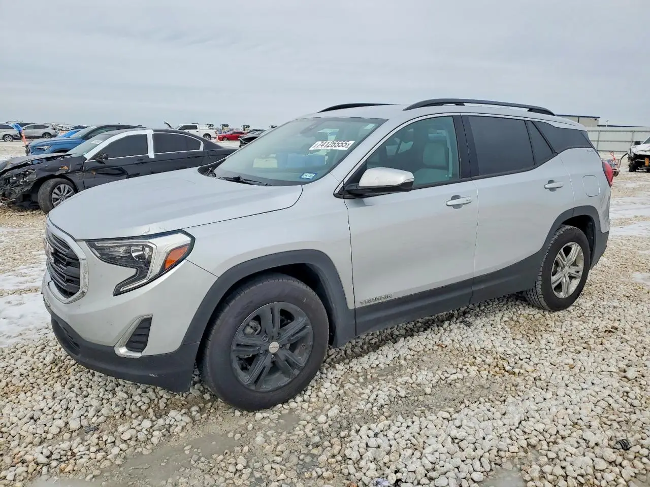 GMC TERRAIN 2020. Lot# 74126555. VIN 3GKALMEV1LL317739. Photo 1