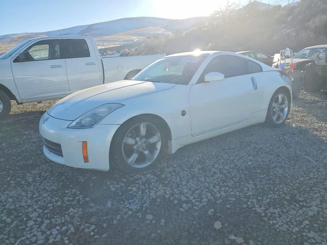 NISSAN 350Z 2006. Lot# 73509585. VIN JN1AZ34EX6M354971. Photo 1