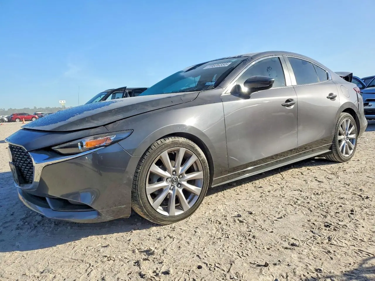 MAZDA 3 2019. Lot# 73606355. VIN 3MZBPAAL8KM110553. Photo 1