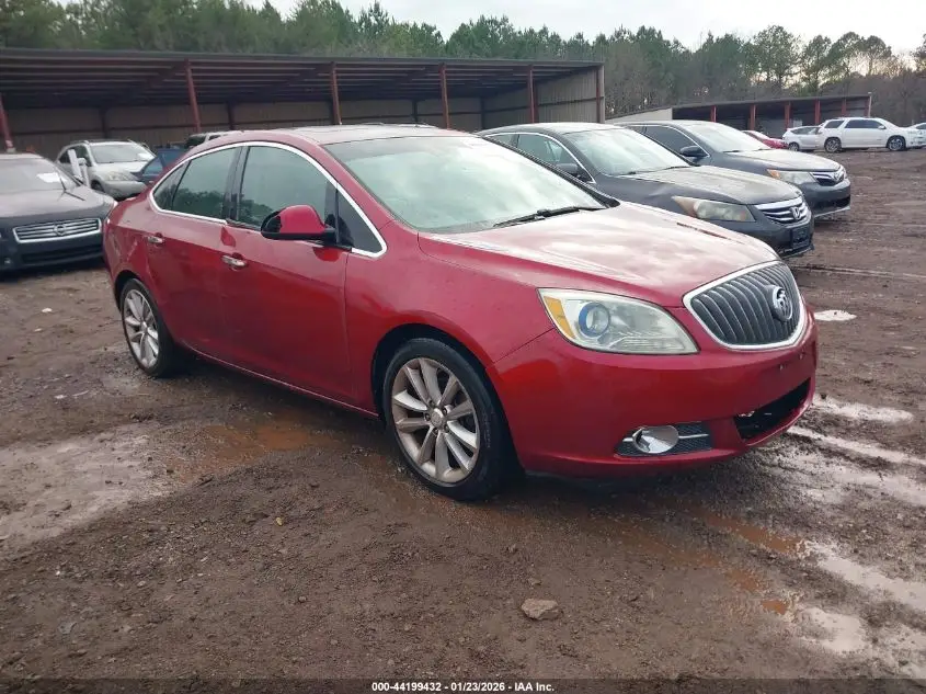 BUICK VERANO 2013. Lot# 44199432. VIN 1G4PT5SV7D4203179. Photo 1