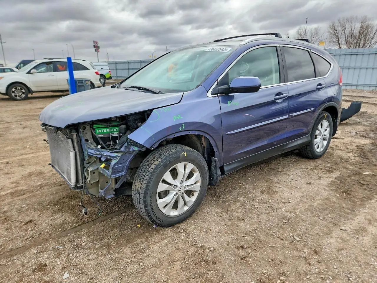 HONDA CRV 2013. Lot# 73622545. VIN 2HKRM4H72DH636318. Photo 1