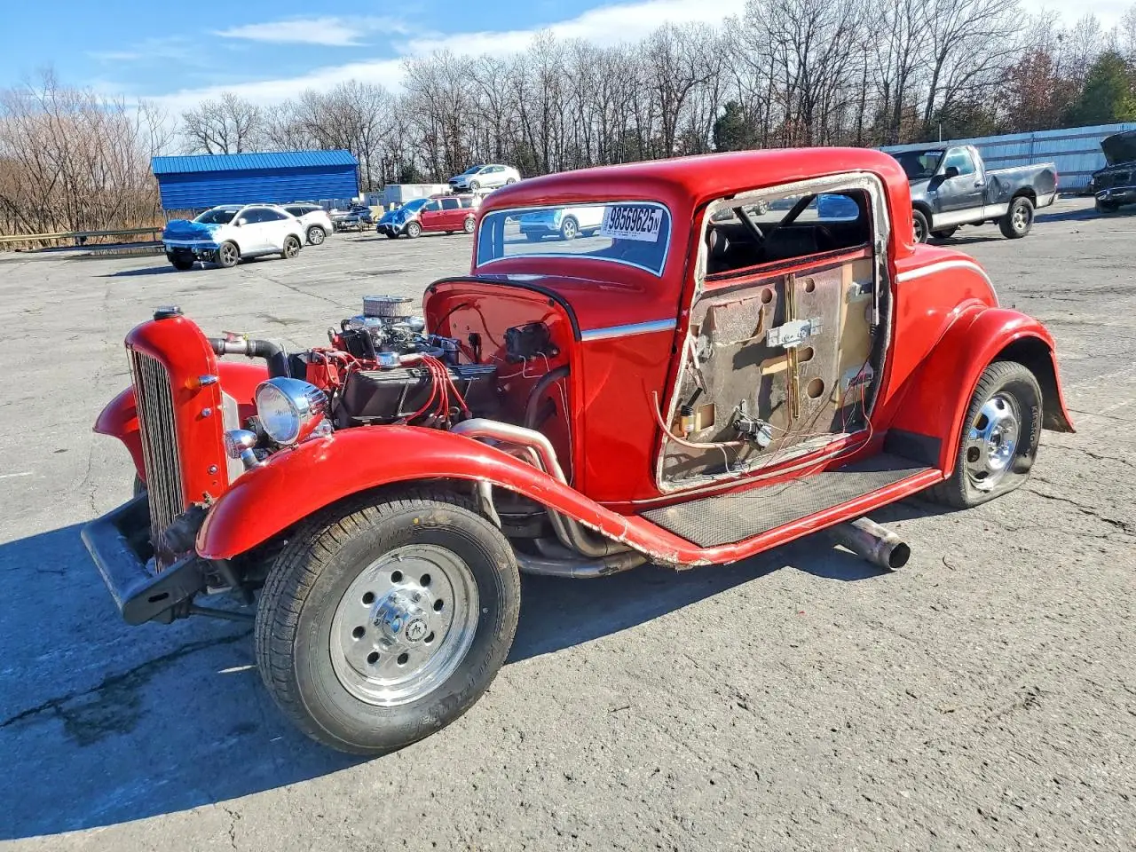 FORD COUPE 1932. Lot# 98569625. VIN 1S9ST1815F2514031. Photo 1