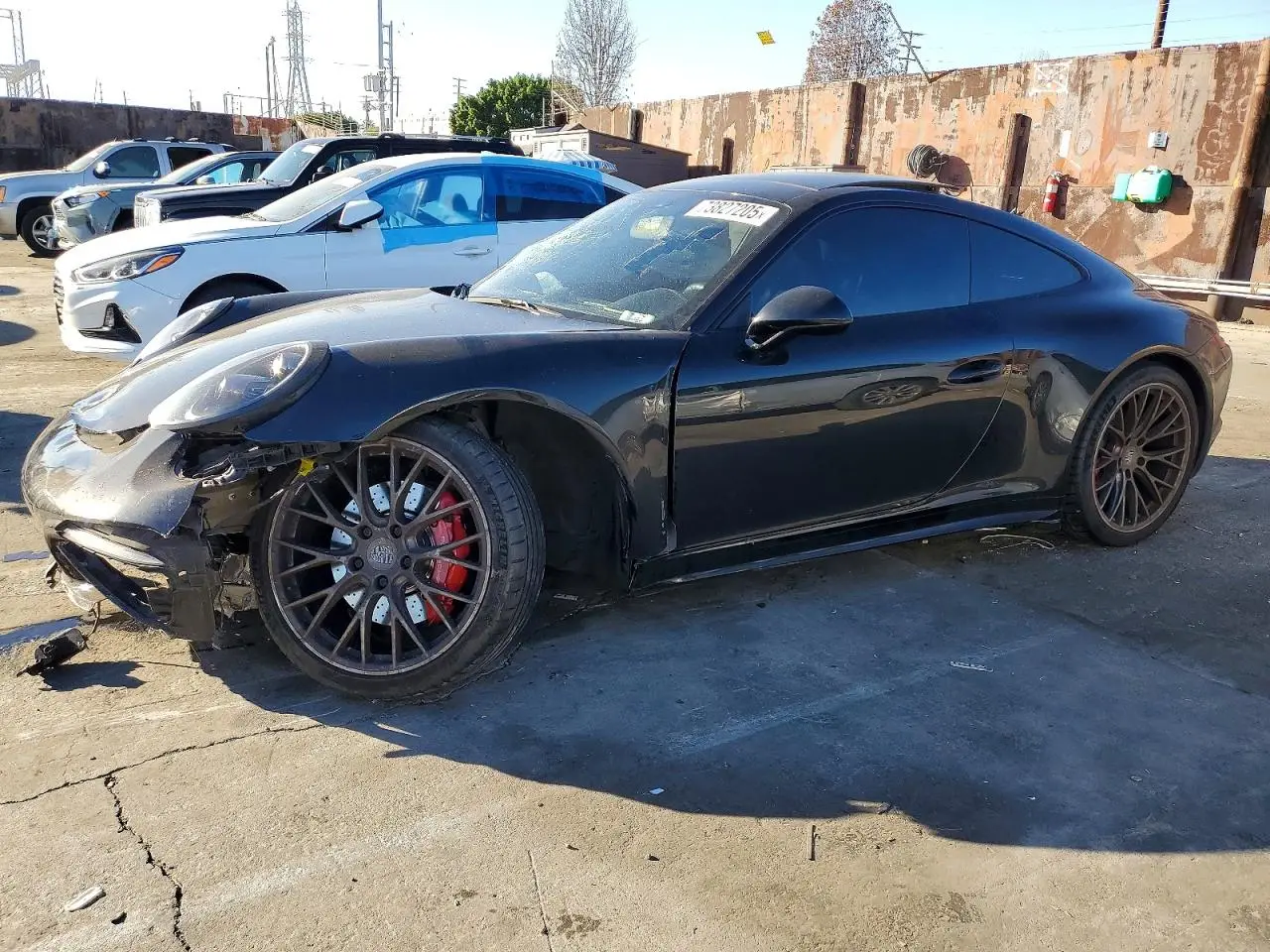 PORSCHE 911 2018. Lot# 73827205. VIN WP0AB2A90JS123617. Photo 1