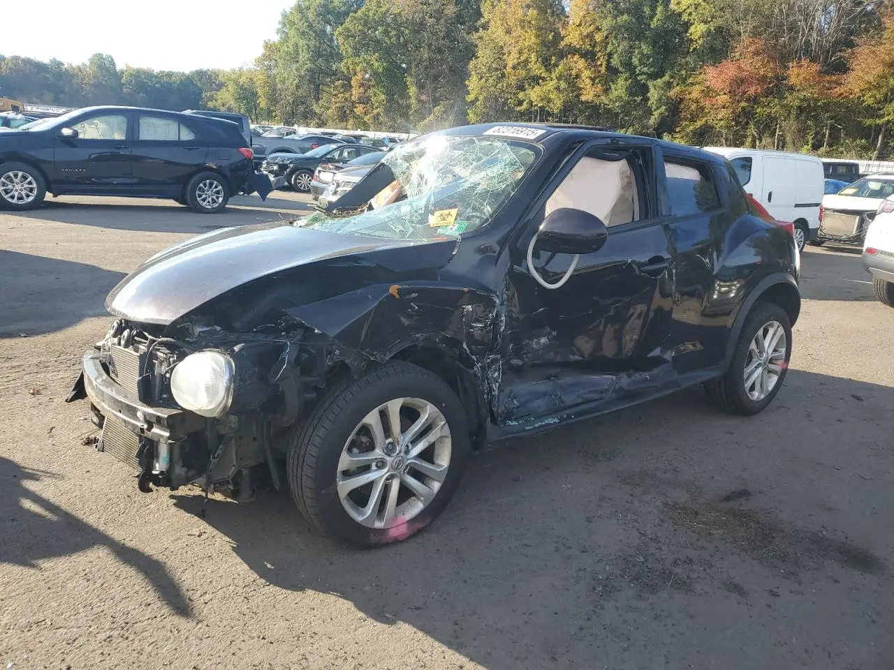 NISSAN JUKE 2014. Lot# 82316915. VIN JN8AF5MV4ET359058. Photo 1