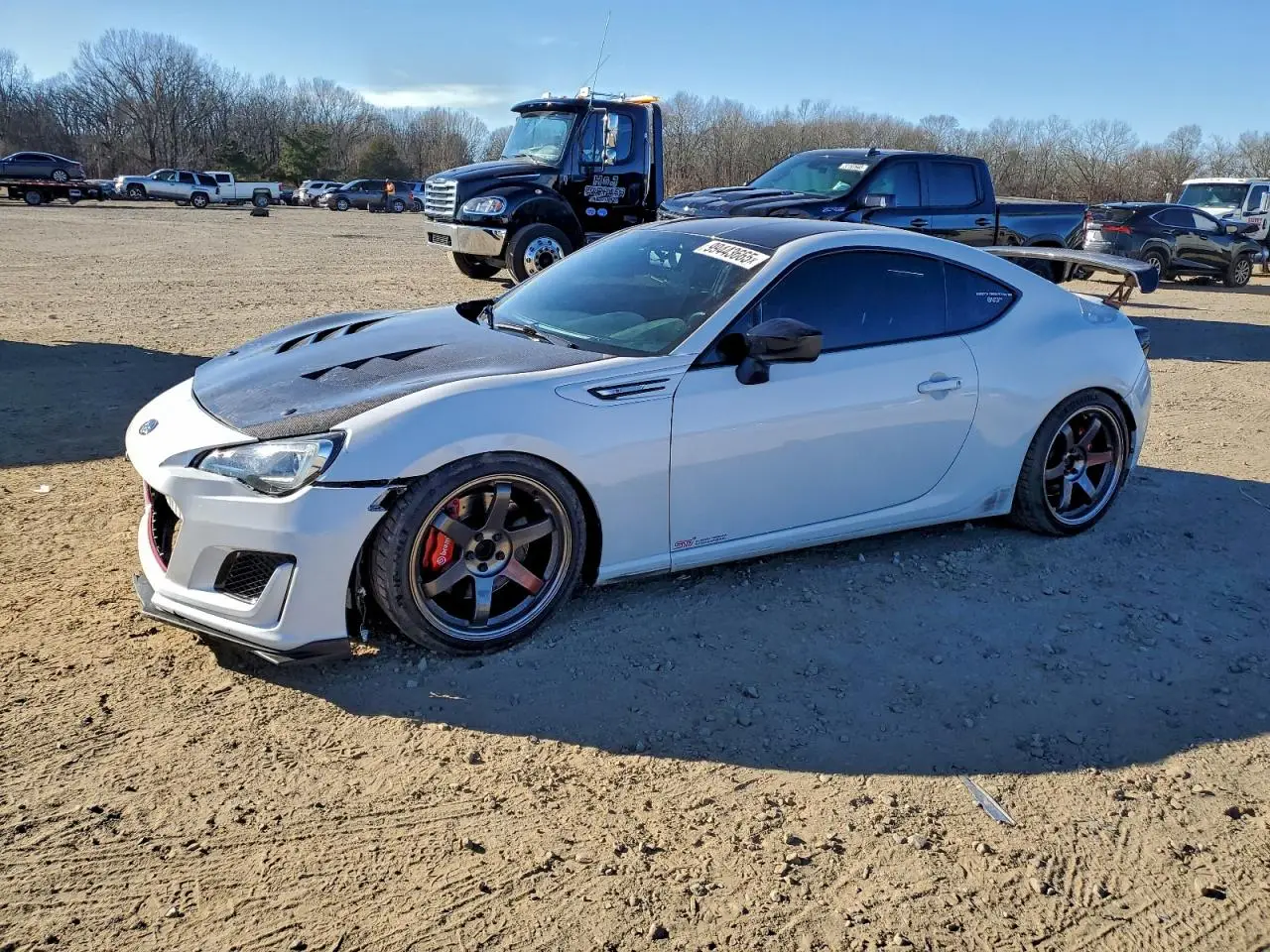 SUBARU BRZ 2020. Lot# 99443665. VIN JF1ZCAD12L9700518. Photo 1