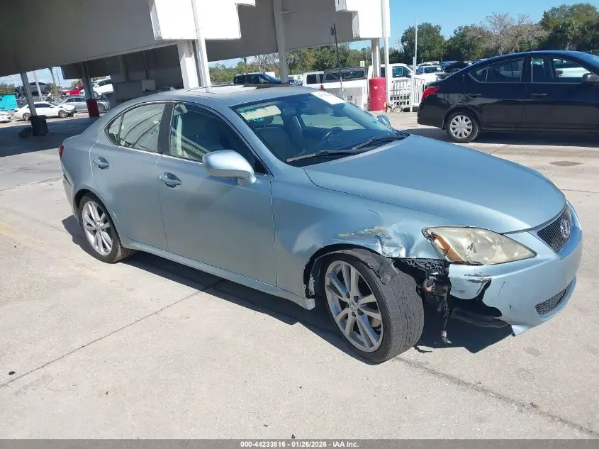 LEXUS IS 250 2007. Lot# 44233816. VIN JTHBK262472031322. Photo 1