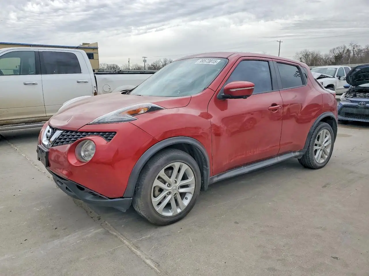 NISSAN JUKE 2015. Lot# 99573815. VIN JN8AF5MR0FT512636. Photo 1