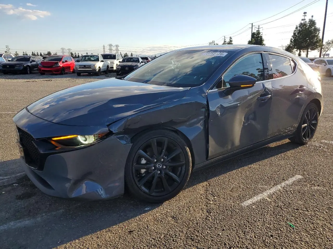 MAZDA 3 2020. Lot# 72265125. VIN JM1BPANM2L1154195. Photo 1