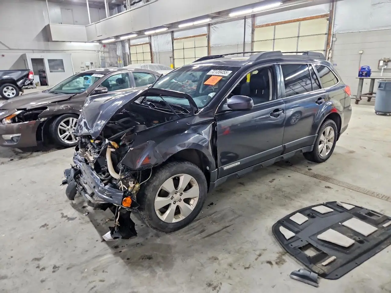 SUBARU OUTBACK 2010. Lot# 72139455. VIN 4S4BRBKC1A3358401. Photo 1