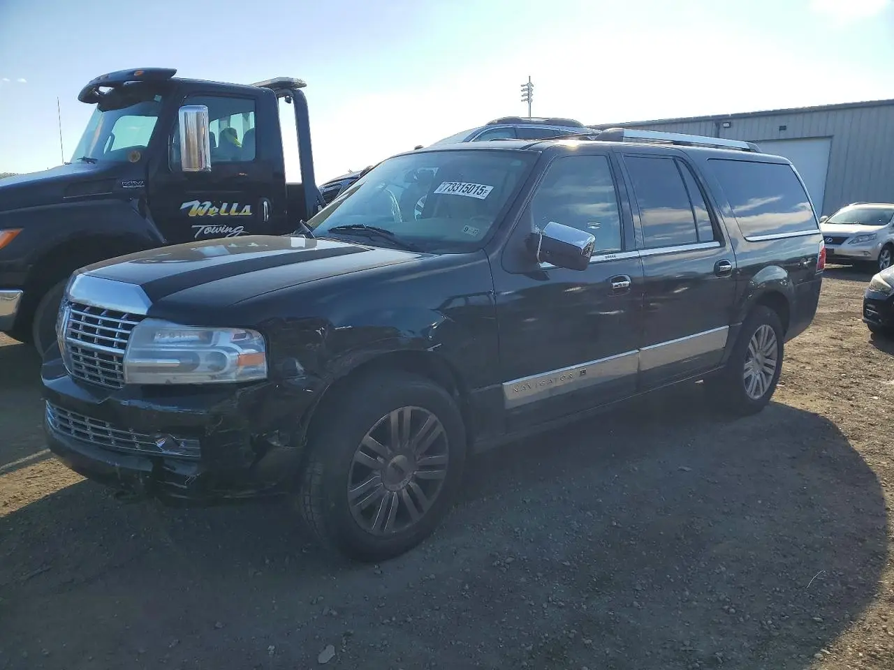 LINCOLN NAVIGATOR 2007. Lot# 73315015. VIN 5LMFL27507LJ21627. Photo 1
